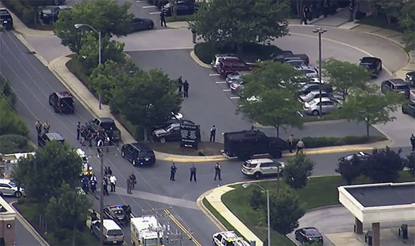Maryland shooting: Gunman OPENS FIRE at Capital Gazette newsroom - MULTIPLE FATALITIES