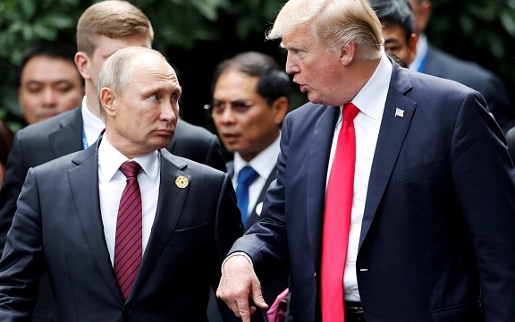 Summit between Donald Trump and Vladimir Putin to be held in Helsinki on July 16