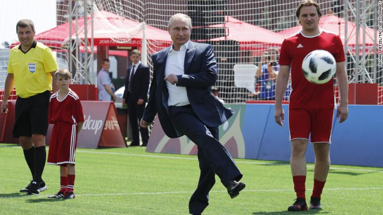 Forget the football, Vladimir Putin is the real World Cup winner