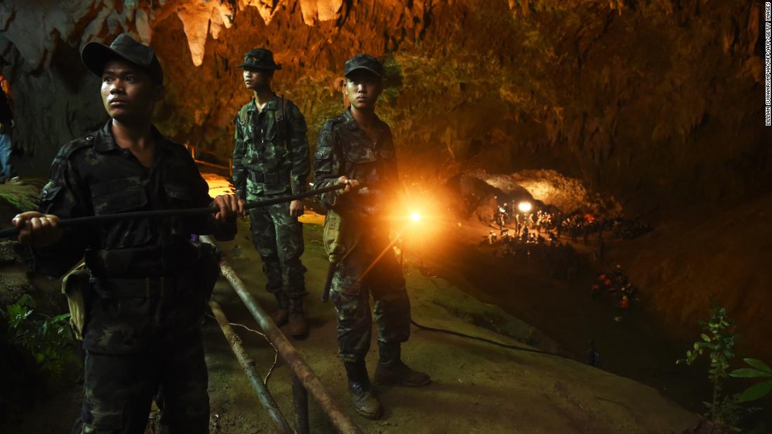 7 days in the dark: How the Thailand cave search unfolded