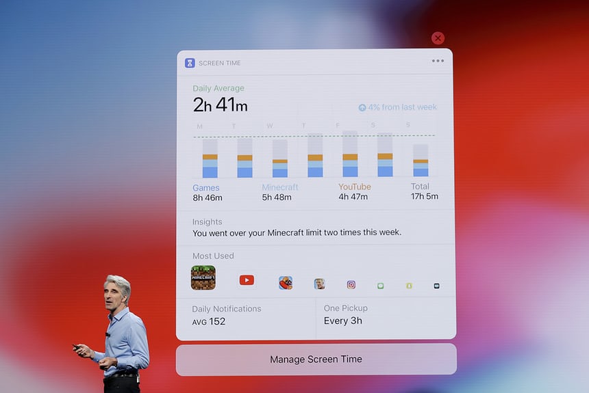 Apples new digital wellbeing tools aim to help reduce screen time