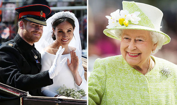 The Queens EXTRAORDINARY wedding gift to Prince Harry and Meghan Markle REVEALED