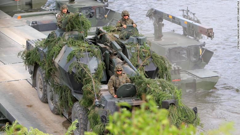 Massive NATO exercise starts in Poland and the Baltics