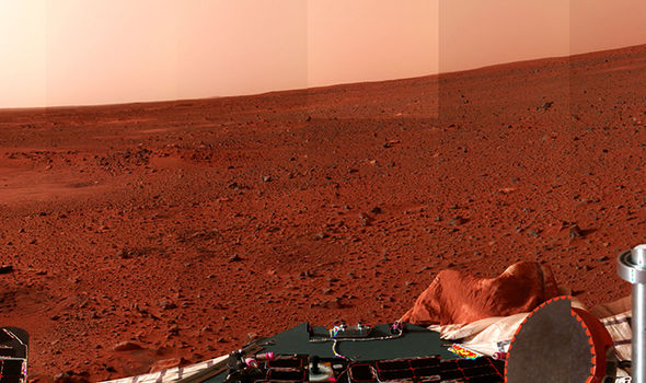 NASA to make MAJOR announcement on Thursday about LIFE on Mars