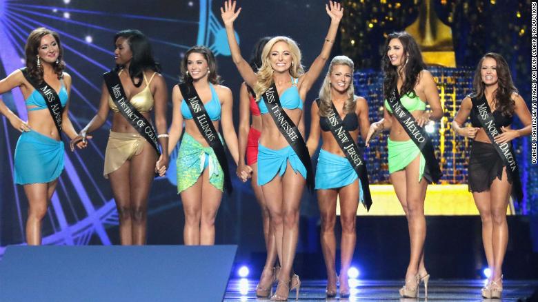 Miss America is scrapping the swimsuit portion from its pageant