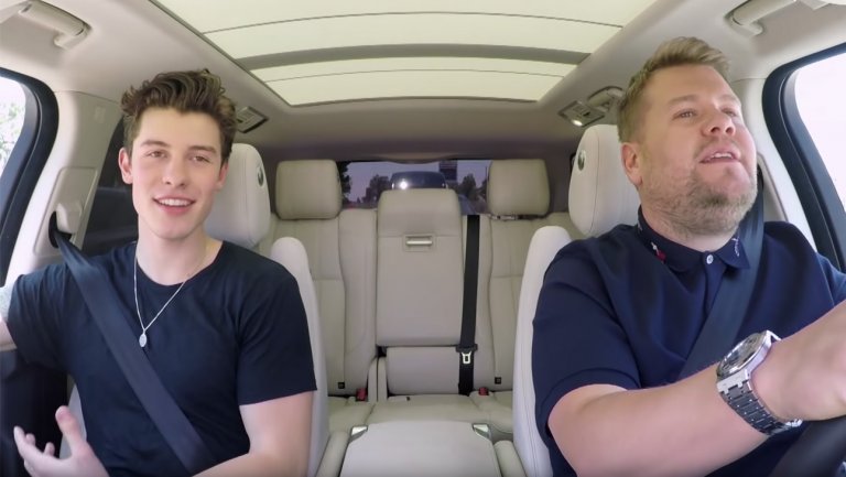 Shawn Mendes Indulges Harry Potter Obsession, Sings Hits on Carpool Karaoke