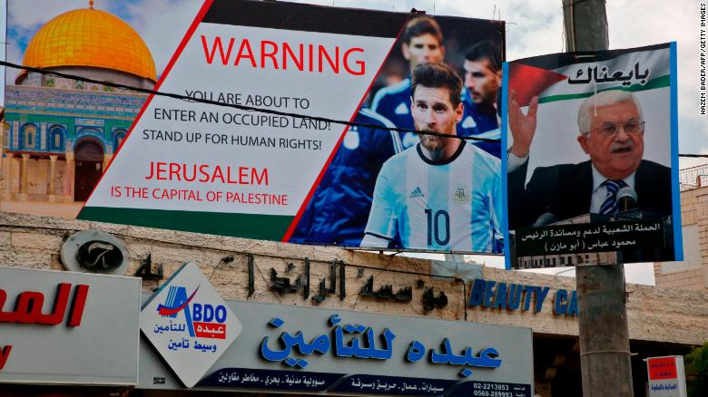 Anger in Israel after Argentina cancels soccer match