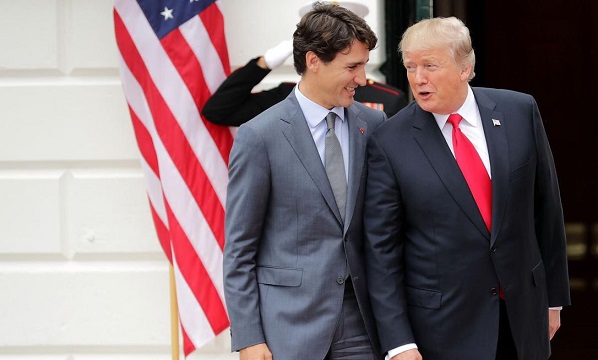 No, Mr. Trump, Canada did not burn down the White House in the War of 1812