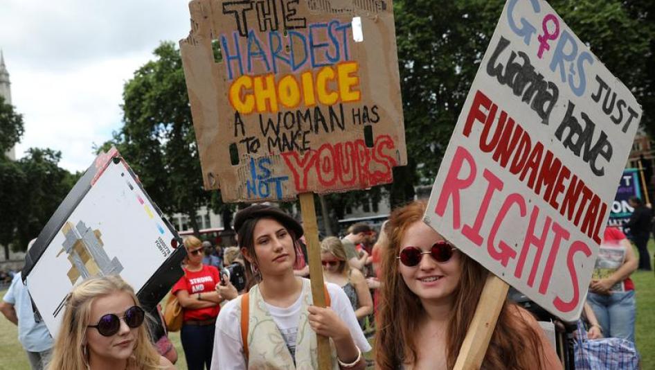 UK Supreme Court criticizes Northern Ireland abortion laws