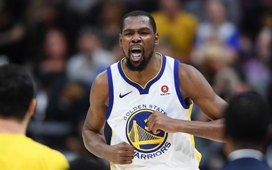 Kevin Durant wins Finals MVP for second consecutive year