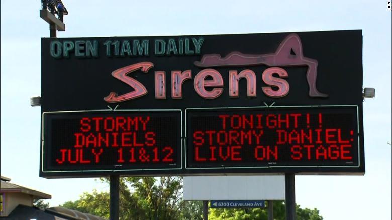 Stormy Daniels arrested at strip club