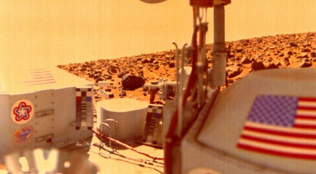 NASA May Have Accidentally Destroyed Evidence of Organics on Mars 40 Years Ago
