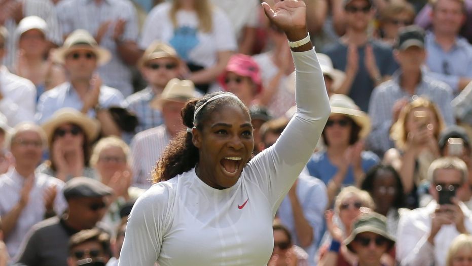 Serena Williams nears 8th Wimbledon title, 24th Slam overall