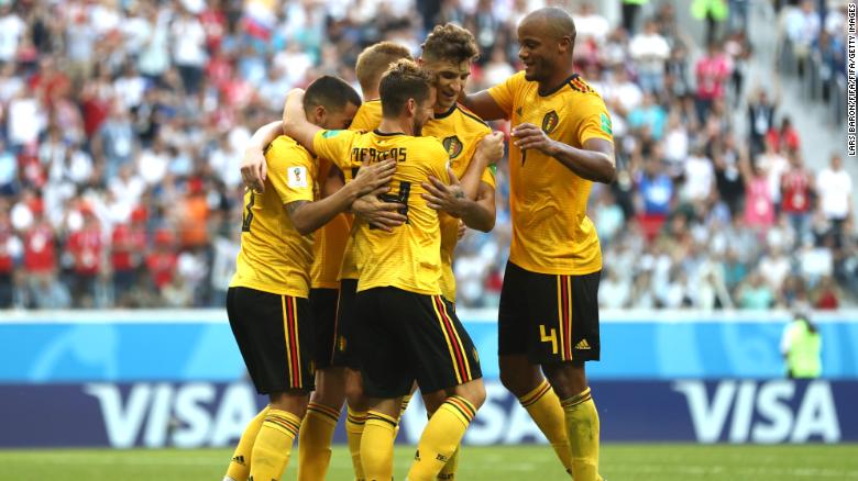 Belgium records best finish with victory over England