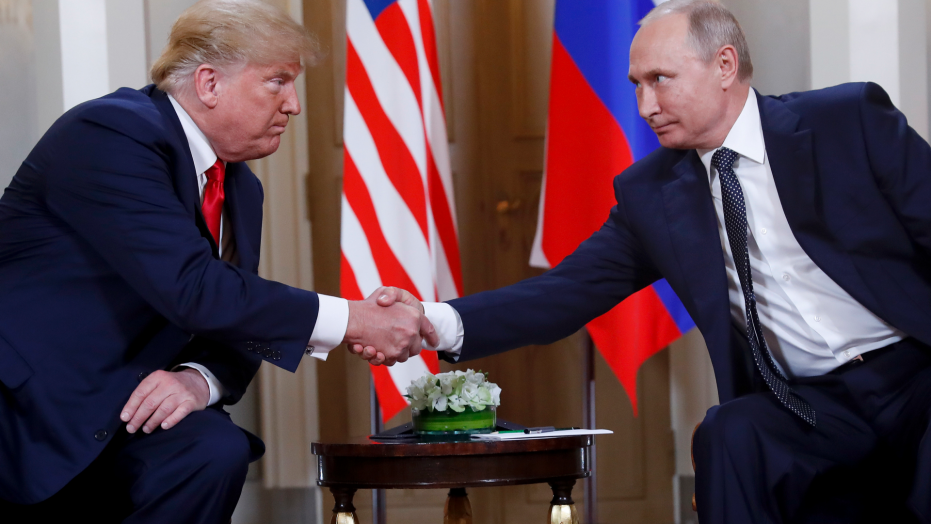 The Latest: Putin says US-Russia summit was successful