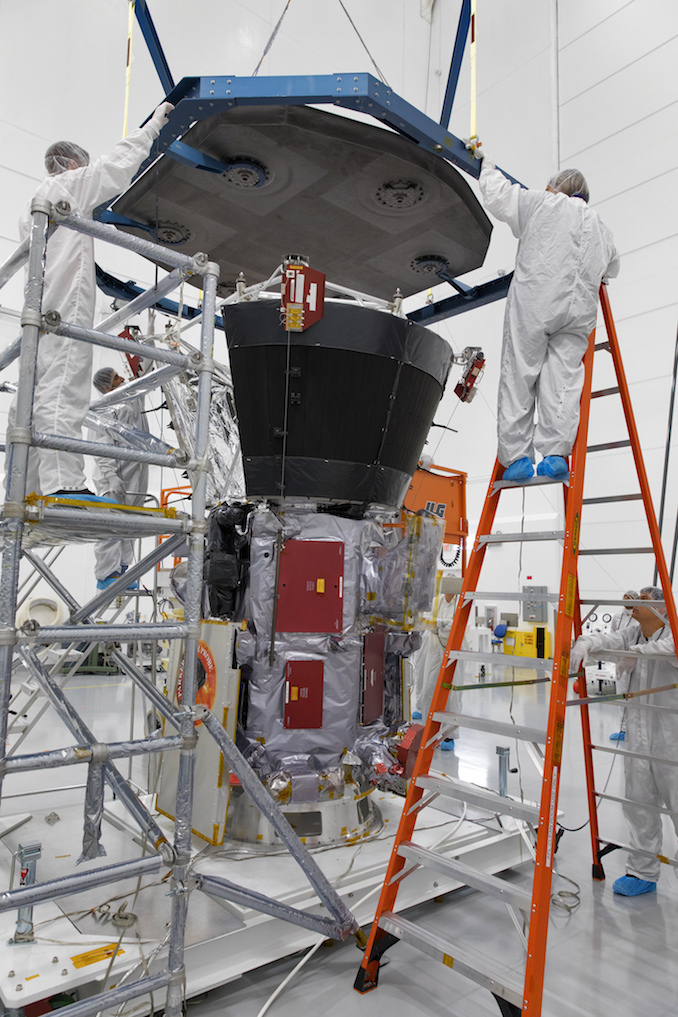 Launch of NASAs Parker Solar Probe rescheduled for Aug. 6