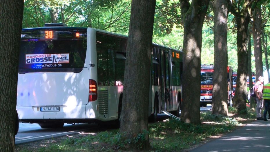 Man with knife attacks bus passengers in Germany, 10 hurt