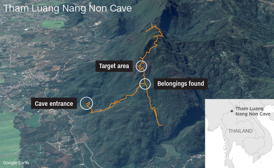 Missing Thai soccer team found alive in cave after nine days