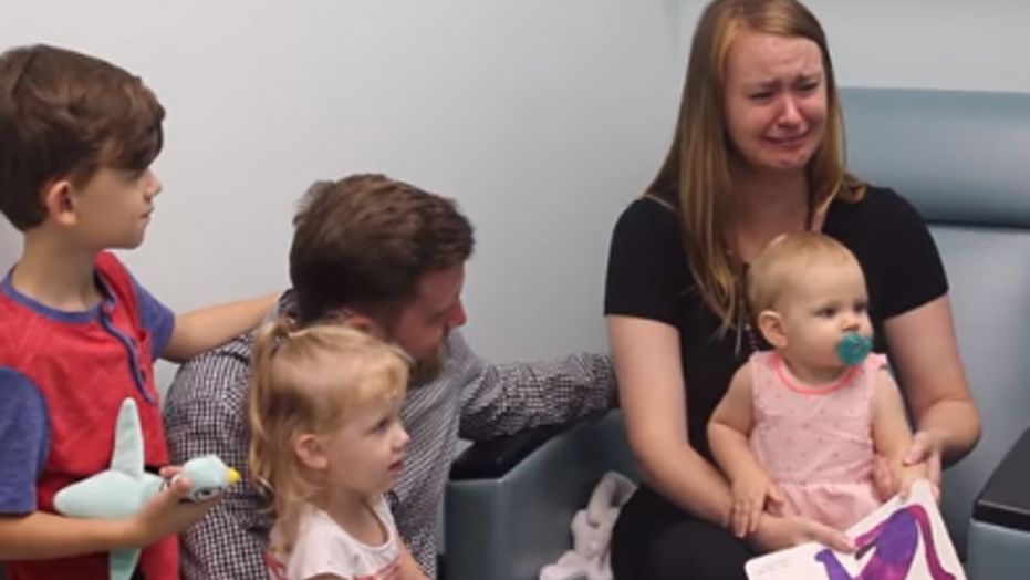 Video of mom seeing baby hear for first time goes viral