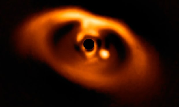 First confirmed image of a newborn planet revealed
