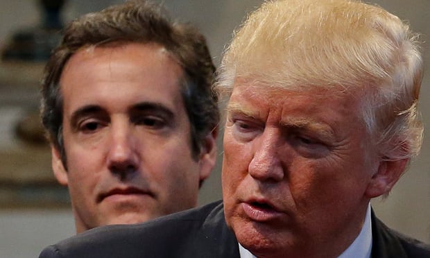 Trumps pay with cash offer on Cohen tape could spell fresh peril for president