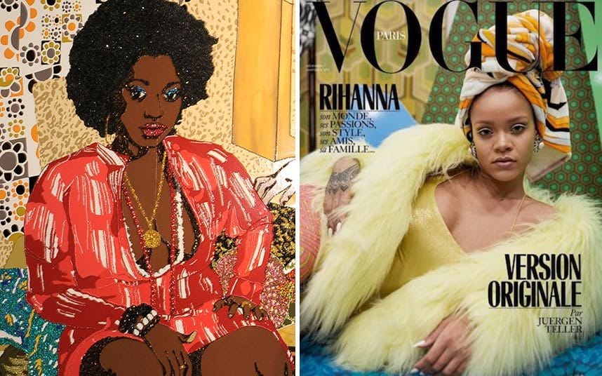 Vogues Rihanna cover photographer accused of cultural appropriation