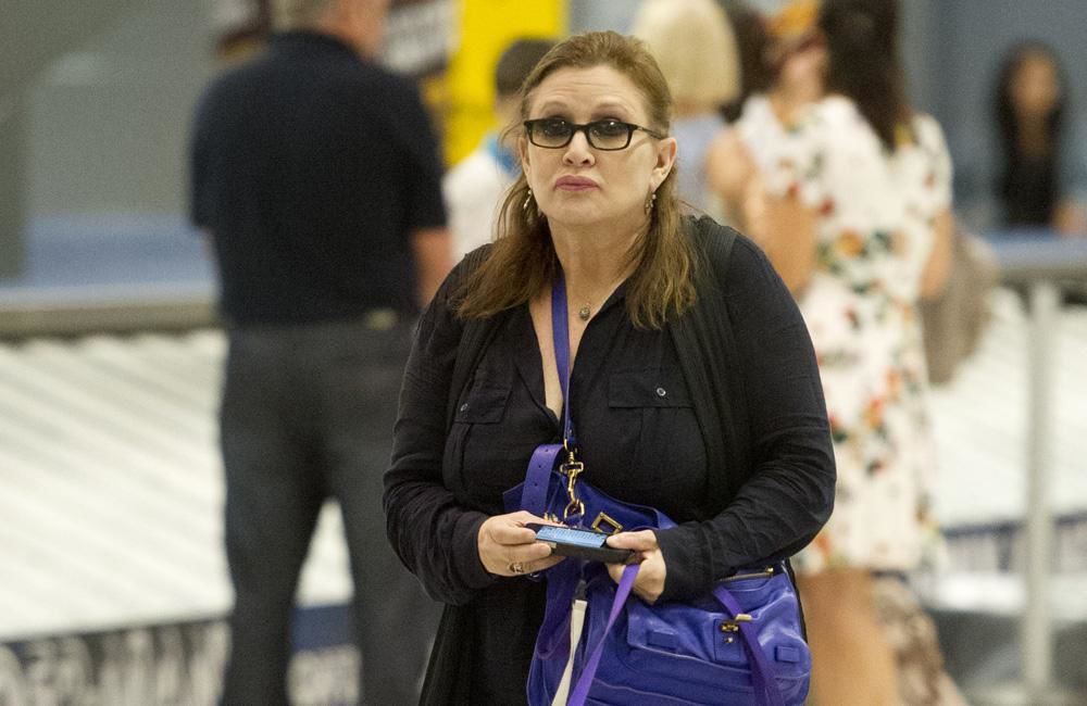 Carrie Fisher will be in Star Wars: Episode IX