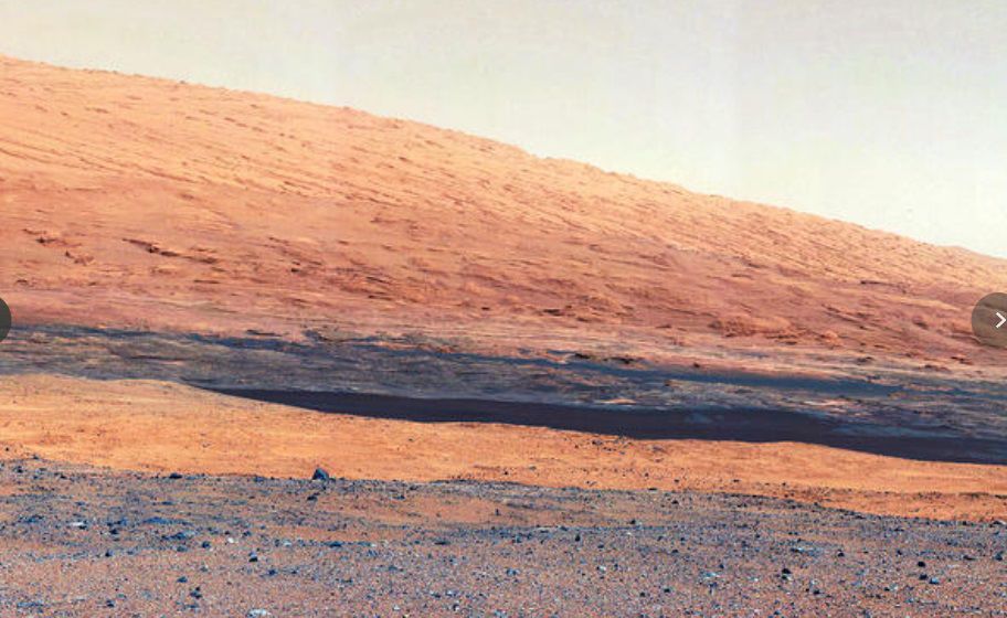 Professor Haningtons Speaking of Science: Water on Mars