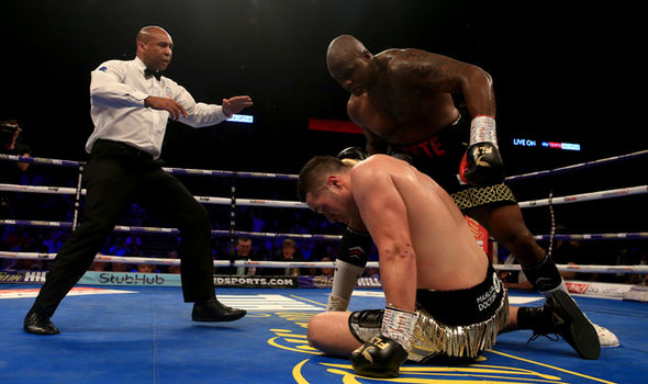 Dillian Whyte and Joseph Parker should have been a DRAW