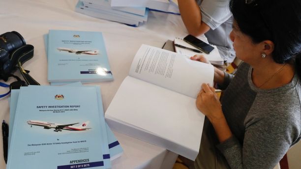 MH370 report says someone deliberately manipulated’ plane’s controls