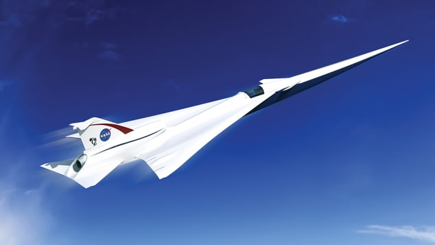 NASA to test quiet supersonic flights