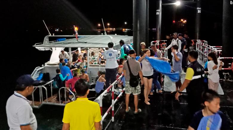 Dozens missing after boats capsize in Thailand