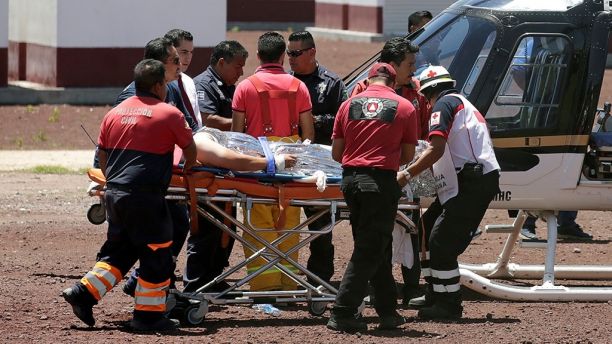 Firework explosions near Mexico City kills 19 people, injures dozens, officials say