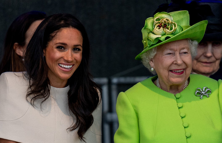 It Sounds Like Meghan Markle Has A Slight British Accent Now
