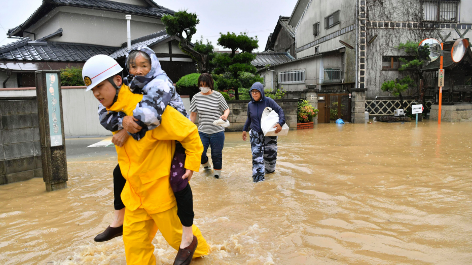 38 dead, nearly 50 reported missing as heavy rain hits Japan