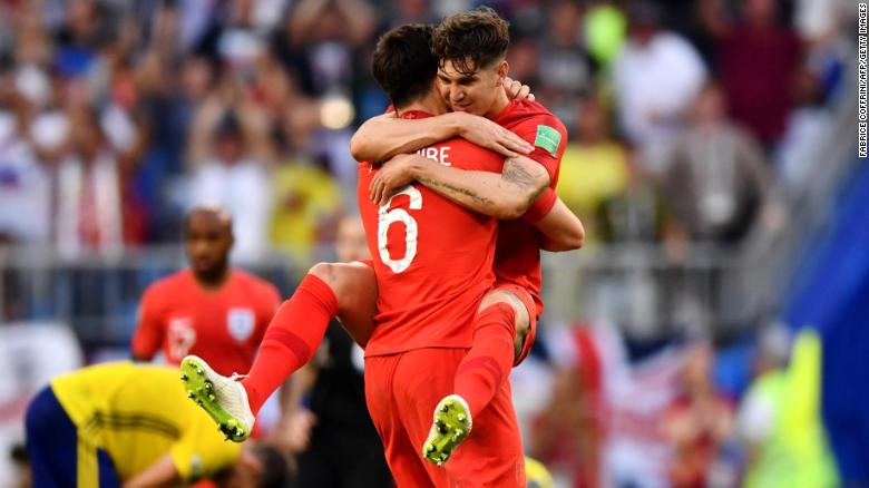 England beats Sweden to reach first World Cup semifinal since 1990