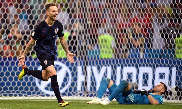Croatia book World Cup semi-final with England after penalty shootout win