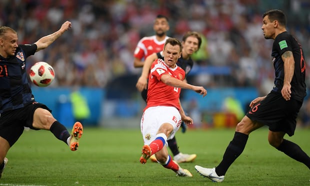 Croatia book World Cup semi-final with England after penalty shootout win