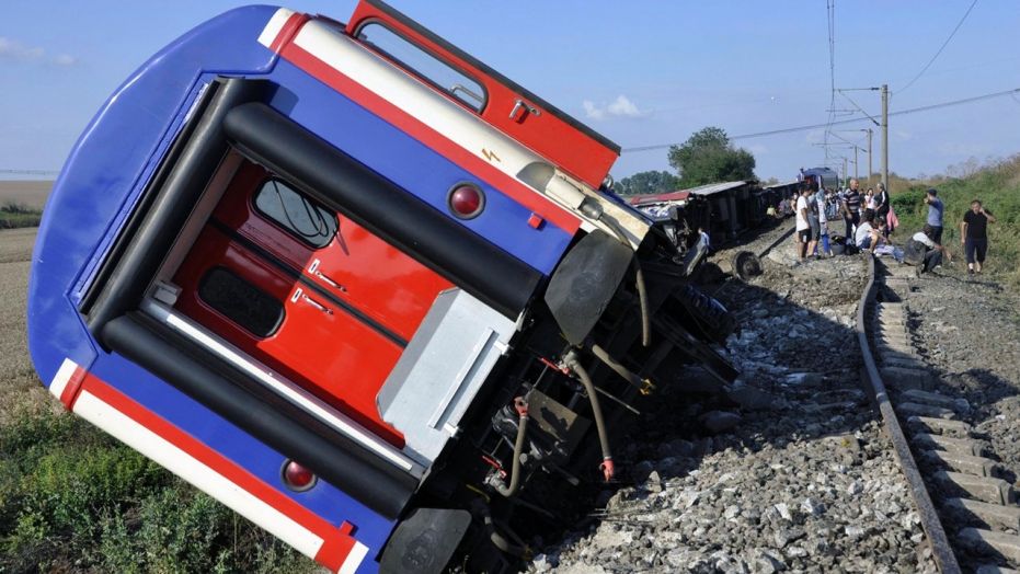 Turkey train derailment kills at least 10, injures 73