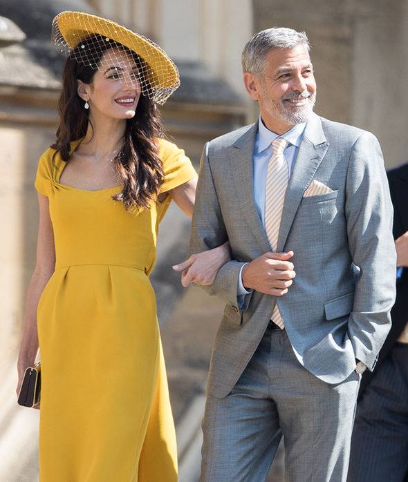 Amal Clooney: George Clooneys connection to Princess Eugenie REVEALED ahead of wedding
