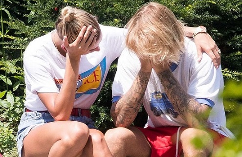 Justin Bieber Explains Why He Was Crying Next to Hailey Baldwin