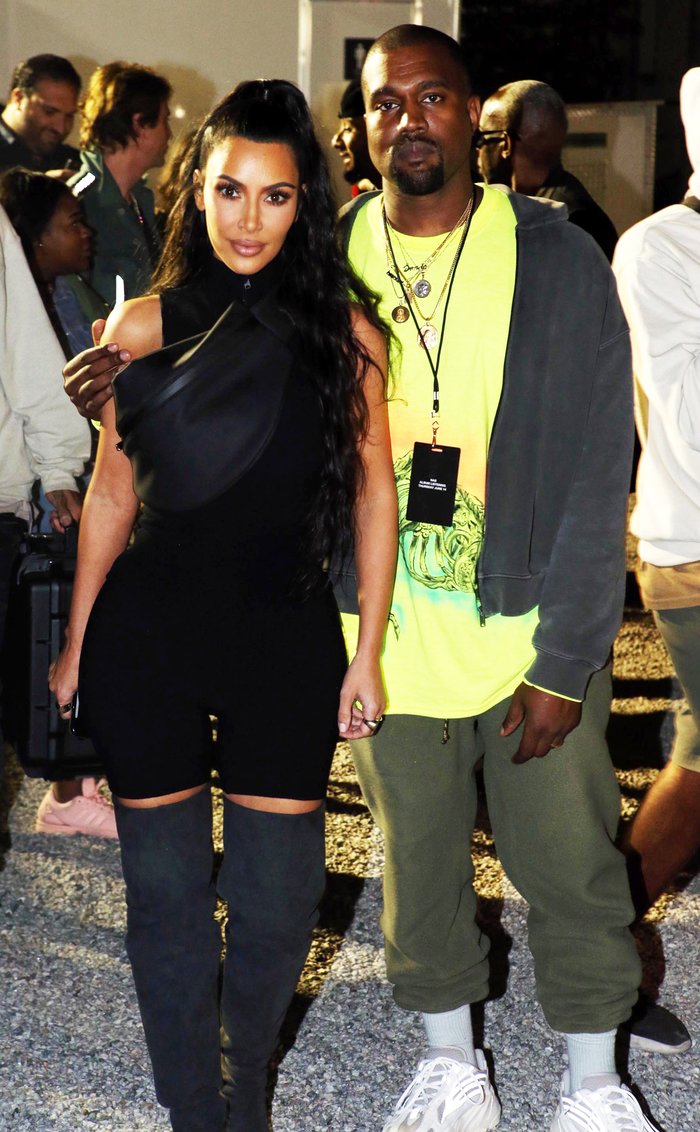 Kanye West Says He Would Smash All of Wife Kim Kardashians Sisters in New Song XTCY