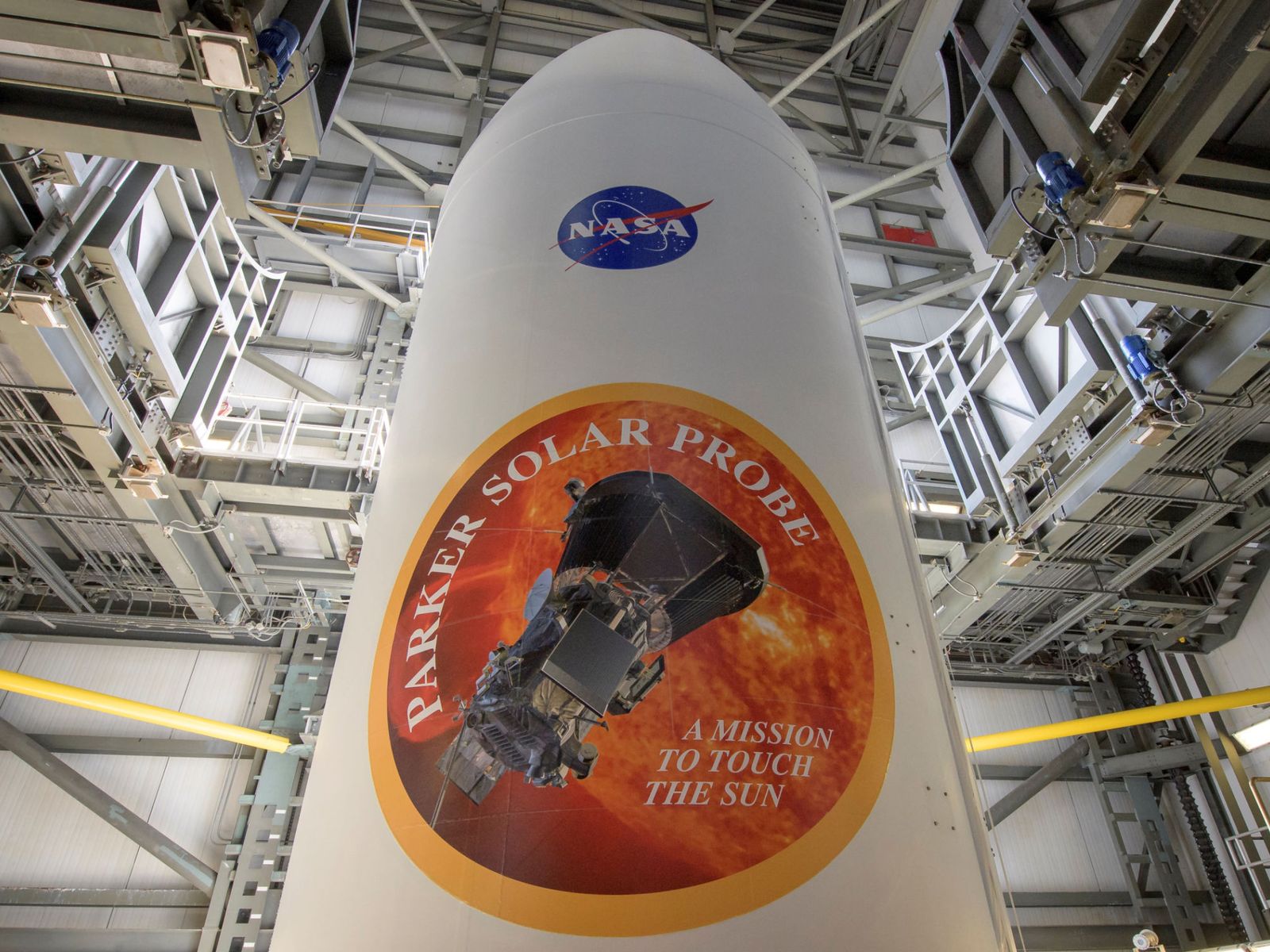 NASA delays launch of probe to touch the sun