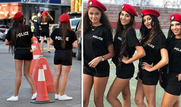 Our women are FREE! Lebanon mayor hires policewomen in HOT PANTS to boost tourism