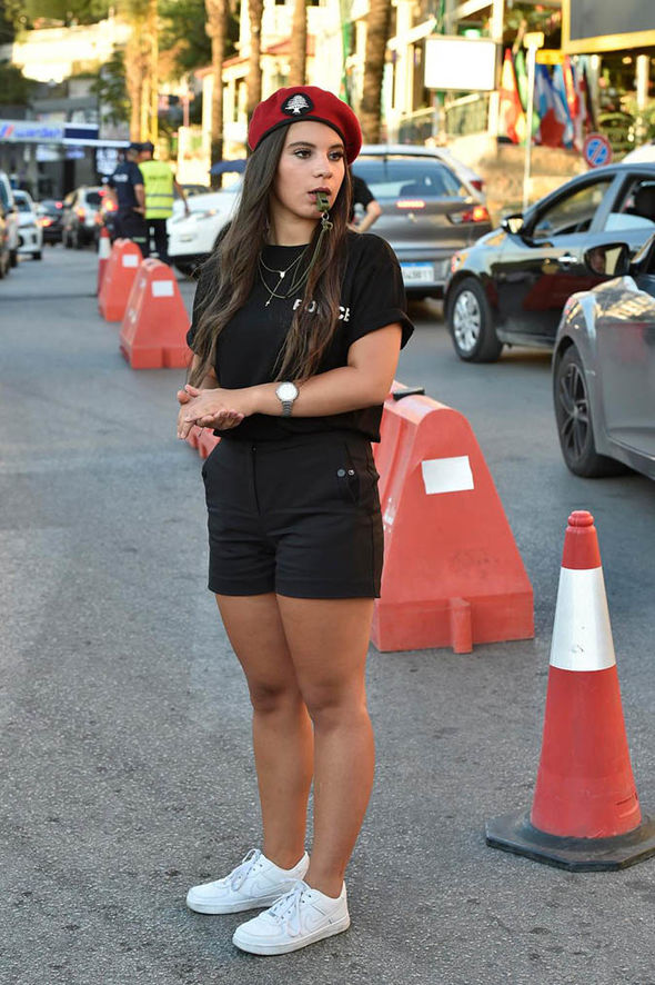 Our women are FREE! Lebanon mayor hires policewomen in HOT PANTS to boost tourism