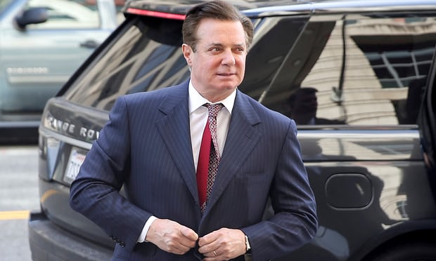 Manafort put himself above the law to fund his expensive tastes, court hears