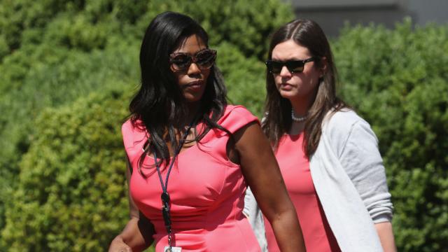 White House: Omarosa revelations prove her lack of character and integrity