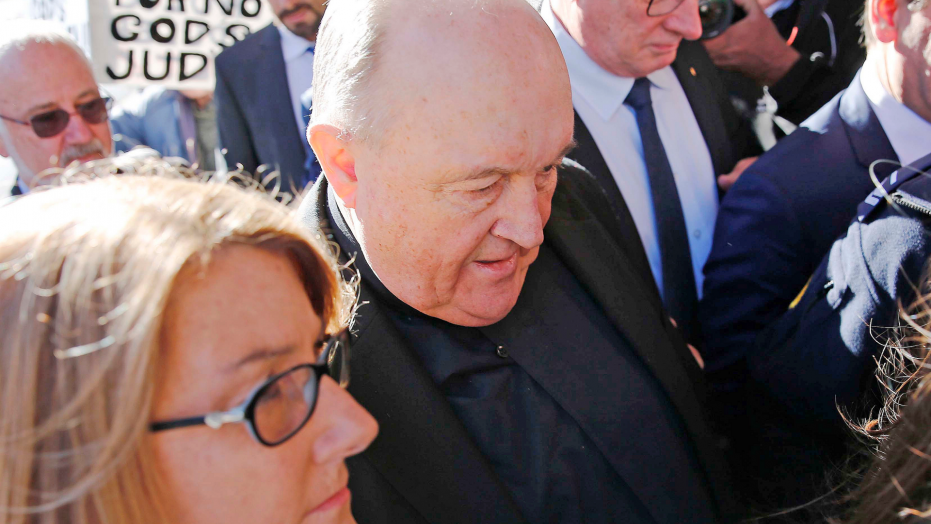 Australia archbishop gets house detention for abuse cover-up
