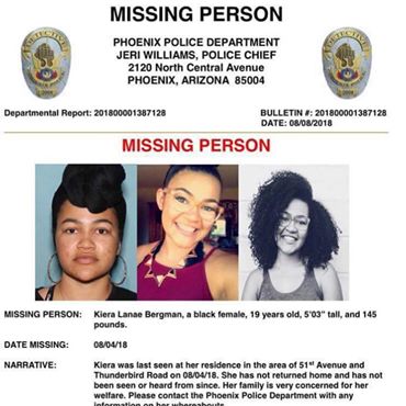 Arizona Woman Vanishes After Sending Strange Text To Roommate