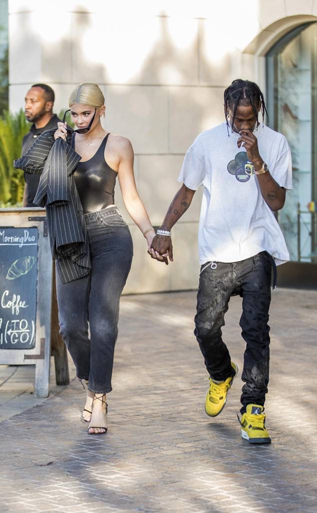 Kylie Jenner and Travis Scott Spark Engagement Rumors While Jewelry Shopping